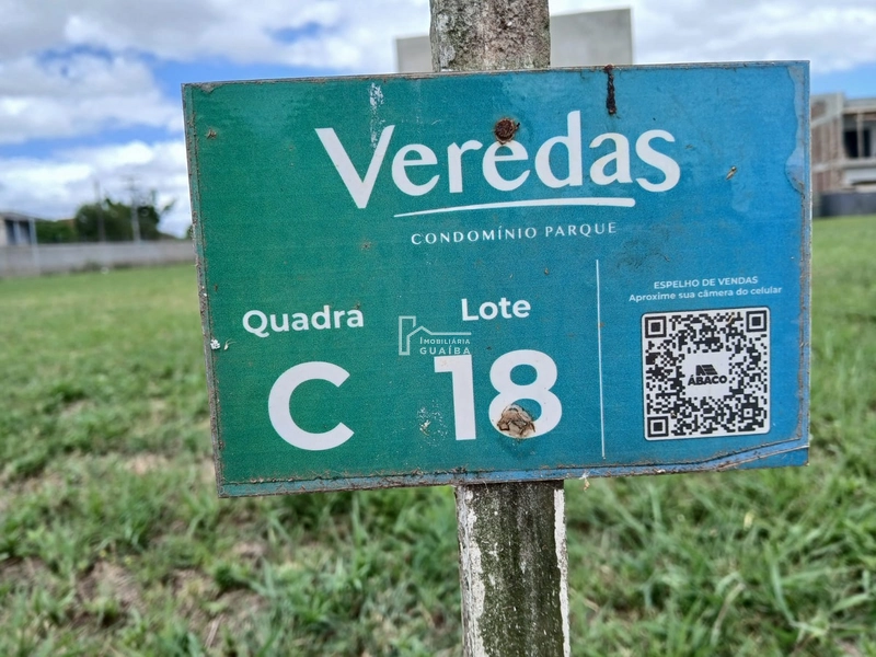 Terreno a venda em condominio fechado veredas Sans Souci: 4ª foto da galeria de imagens do imóvel