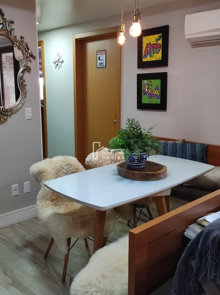 Apartamento mobiliado no centro: 2ª foto da galeria de imagens do imóvel