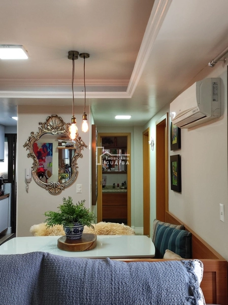 Apartamento mobiliado no centro: 3ª foto da galeria de imagens do imóvel
