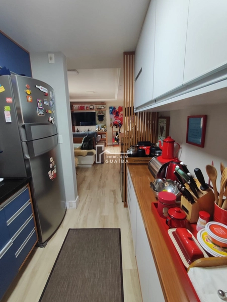 Apartamento mobiliado no centro: 8ª foto da galeria de imagens do imóvel