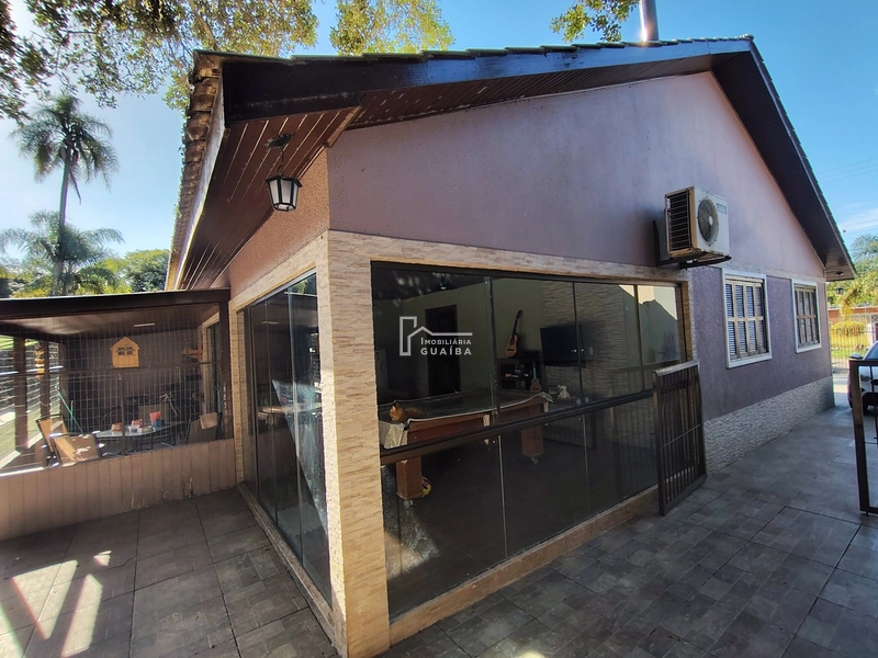 LINDA CASA A VENDA NO BAIRRO -ALEGRIA -GUAIBA -RS: 2ª foto da galeria de imagens do imóvel
