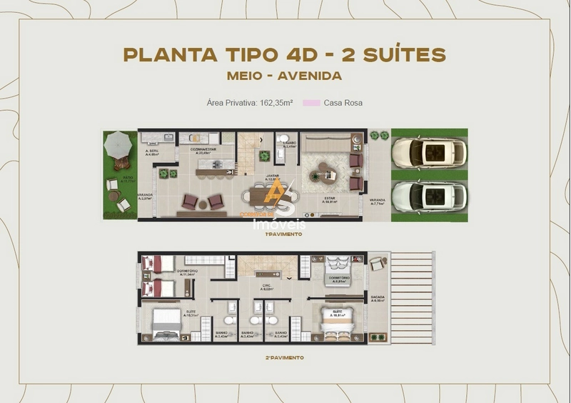 CONDOMÍNIO MURANO EM LANÇAMENTO - C/ 10% DE ENTRADA E SALDO EM 84X: 7ª foto da galeria de imagens do imóvel