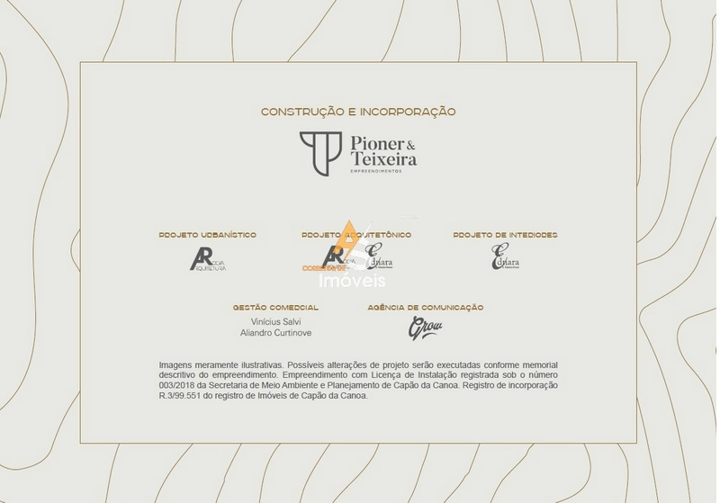 CONDOMÍNIO MURANO EM LANÇAMENTO - C/ 10% DE ENTRADA E SALDO EM 84X: 11ª foto da galeria de imagens do imóvel