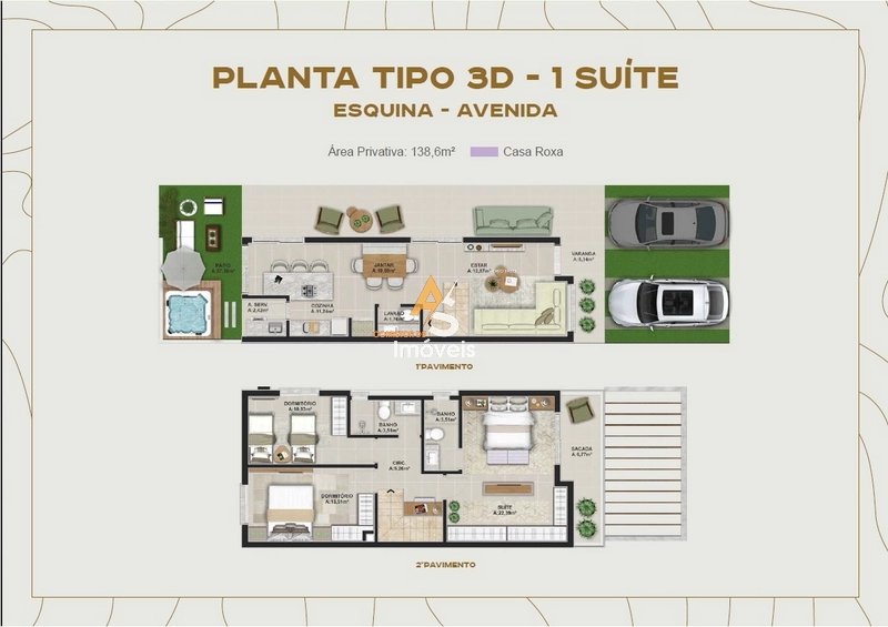 CONDOMÍNIO MURANO EM LANÇAMENTO - C/ 10% DE ENTRADA E SALDO EM 84X: 4ª foto da galeria de imagens do imóvel