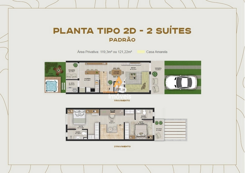 CONDOMÍNIO MURANO EM LANÇAMENTO - C/ 10% DE ENTRADA E SALDO EM 84X: 2ª foto da galeria de imagens do imóvel