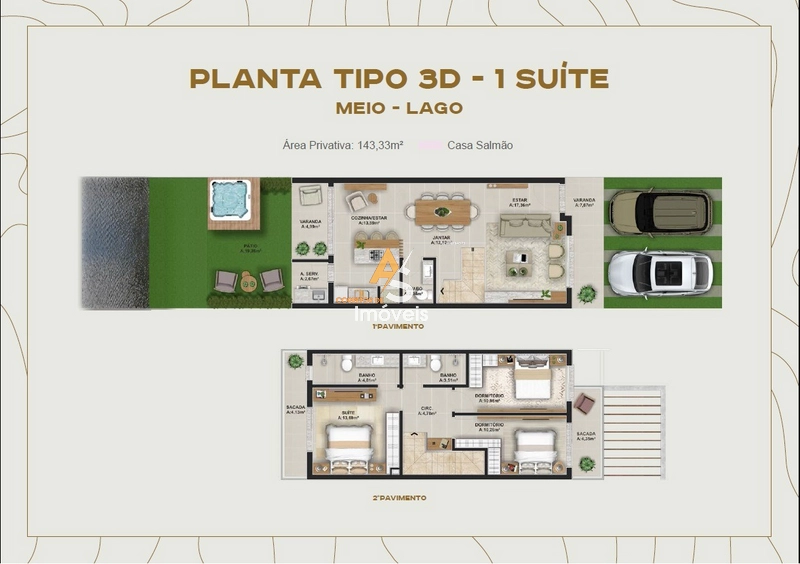 CONDOMÍNIO MURANO EM LANÇAMENTO - C/ 10% DE ENTRADA E SALDO EM 84X: 5ª foto da galeria de imagens do imóvel