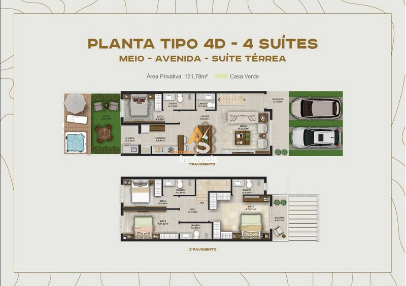 CONDOMÍNIO MURANO EM LANÇAMENTO - C/ 10% DE ENTRADA E SALDO EM 84X: 8ª foto da galeria de imagens do imóvel