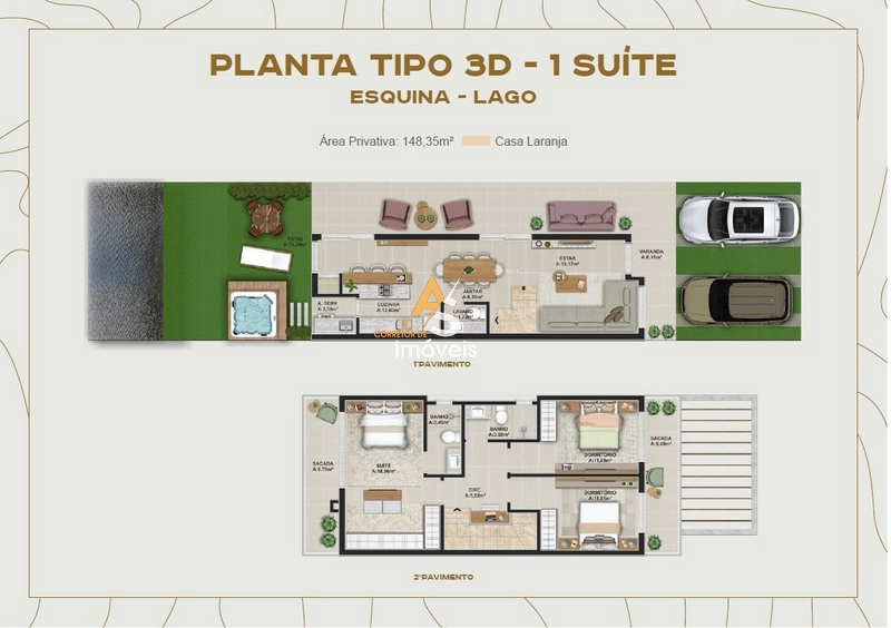 CONDOMÍNIO MURANO EM LANÇAMENTO - C/ 10% DE ENTRADA E SALDO EM 84X: 6ª foto da galeria de imagens do imóvel