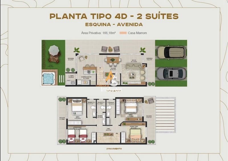 CONDOMÍNIO MURANO EM LANÇAMENTO - C/ 10% DE ENTRADA E SALDO EM 84X: 9ª foto da galeria de imagens do imóvel