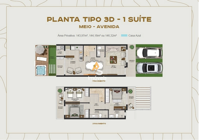 CONDOMÍNIO MURANO EM LANÇAMENTO - C/ 10% DE ENTRADA E SALDO EM 84X: 3ª foto da galeria de imagens do imóvel