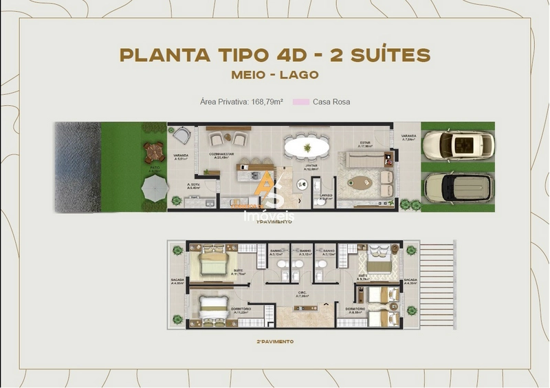 CONDOMÍNIO MURANO EM LANÇAMENTO - C/ 10% DE ENTRADA E SALDO EM 84X: 10ª foto da galeria de imagens do imóvel