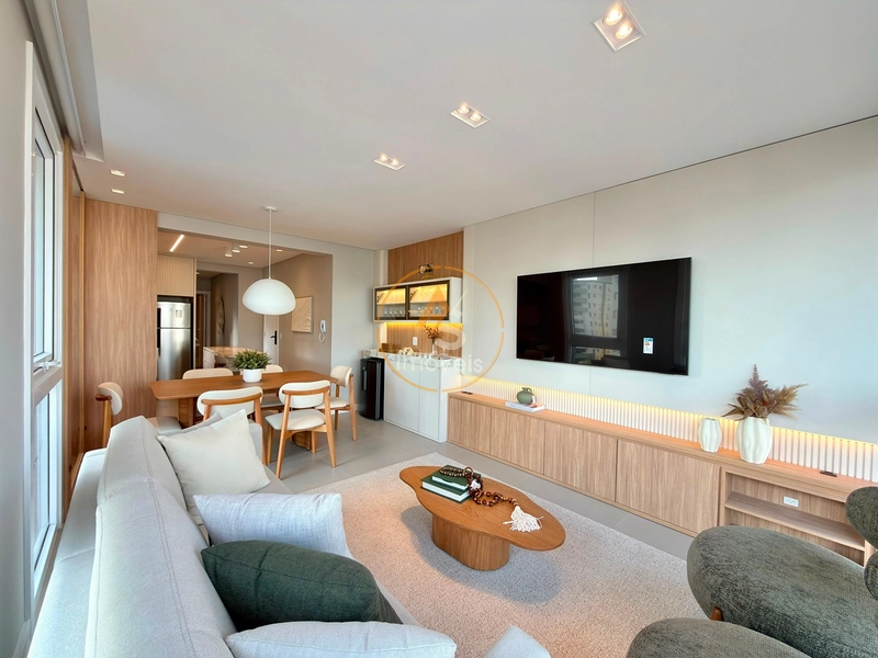 APARTAMENTO MOBILIADO E DECORADO NO CENTRO DE CAPÃO DA CANOA!!!: 2ª foto da galeria de imagens do imóvel