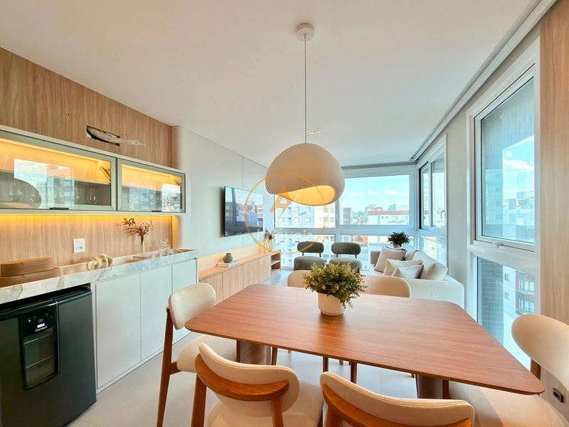 APARTAMENTO MOBILIADO E DECORADO NO CENTRO DE CAPÃO DA CANOA!!!: 5ª foto da galeria de imagens do imóvel