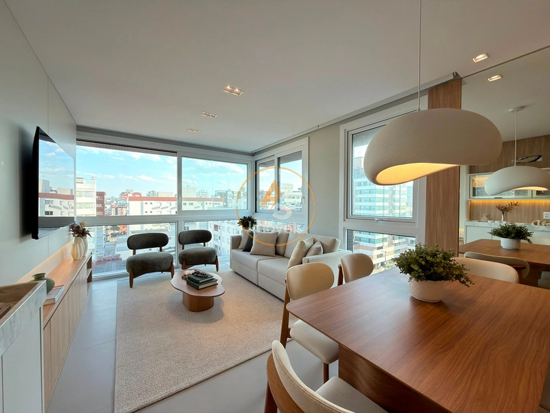 APARTAMENTO MOBILIADO E DECORADO NO CENTRO DE CAPÃO DA CANOA!!!: 6ª foto da galeria de imagens do imóvel