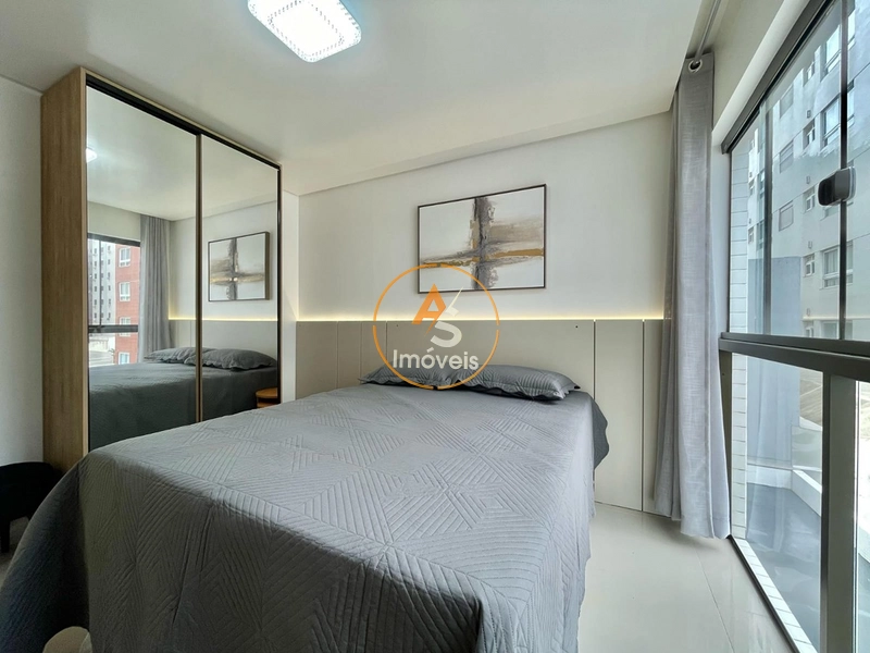 APARTAMENTO DE 1 DORMITÓRIO MOBILIADO E DECORADO!!!: 3ª foto da galeria de imagens do imóvel