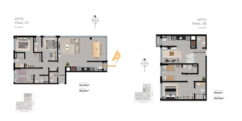 EXCELENTE APARTAMENTO DE 2 SUÍTES EM CAPÃO DA CANOA!!!: 33ª foto da galeria de imagens do imóvel