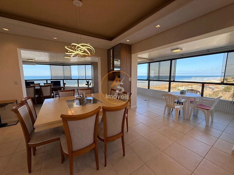 APARTAMENTO À VENDA NA BEIRA MAR DE CAPÃO DA CANOA: 2ª foto da galeria de imagens do imóvel