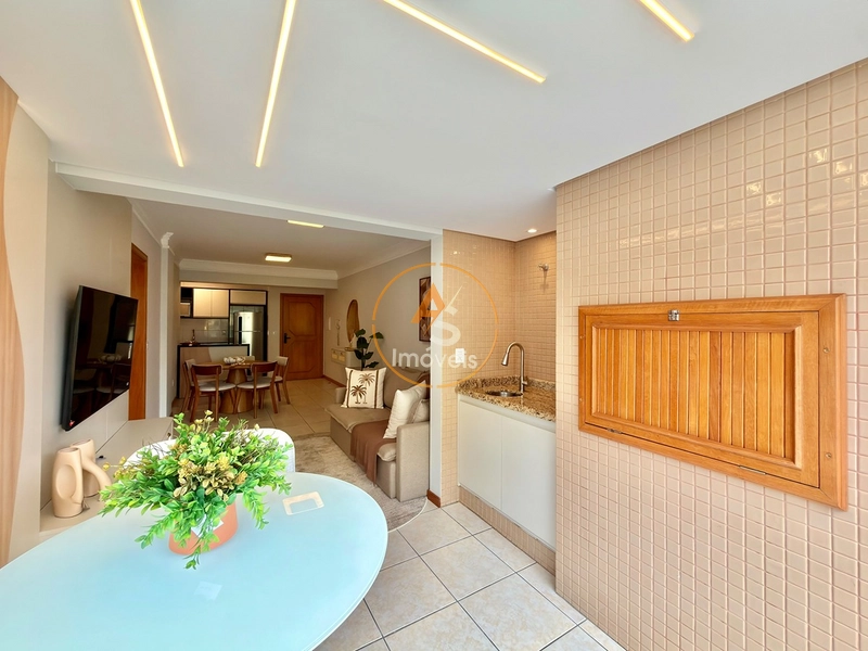 APARTAMENTO À VENDA EM CAPÃO DA CANOA! TERRAÇO PRIVATIVO • VISTA MAR • MOBILIADO: 6ª foto da galeria de imagens do imóvel