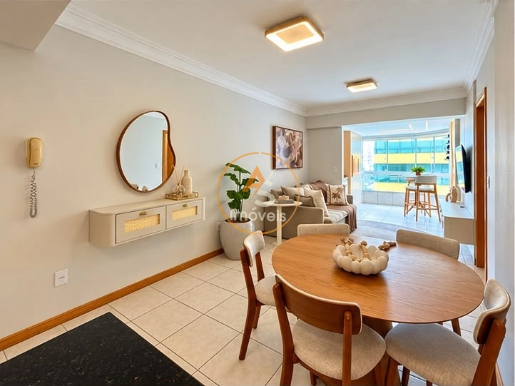 APARTAMENTO À VENDA EM CAPÃO DA CANOA! TERRAÇO PRIVATIVO • VISTA MAR • MOBILIADO: 3ª foto da galeria de imagens do imóvel