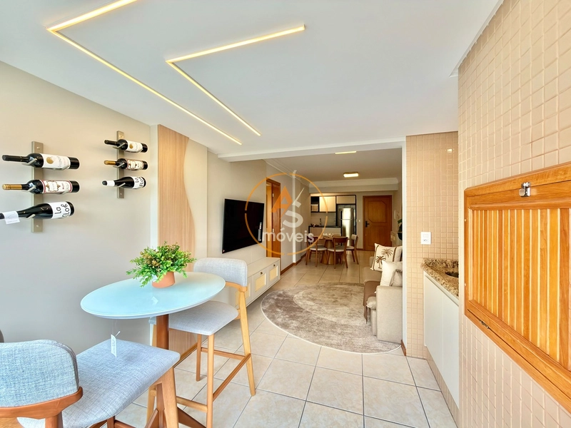APARTAMENTO À VENDA EM CAPÃO DA CANOA! TERRAÇO PRIVATIVO • VISTA MAR • MOBILIADO: 5ª foto da galeria de imagens do imóvel