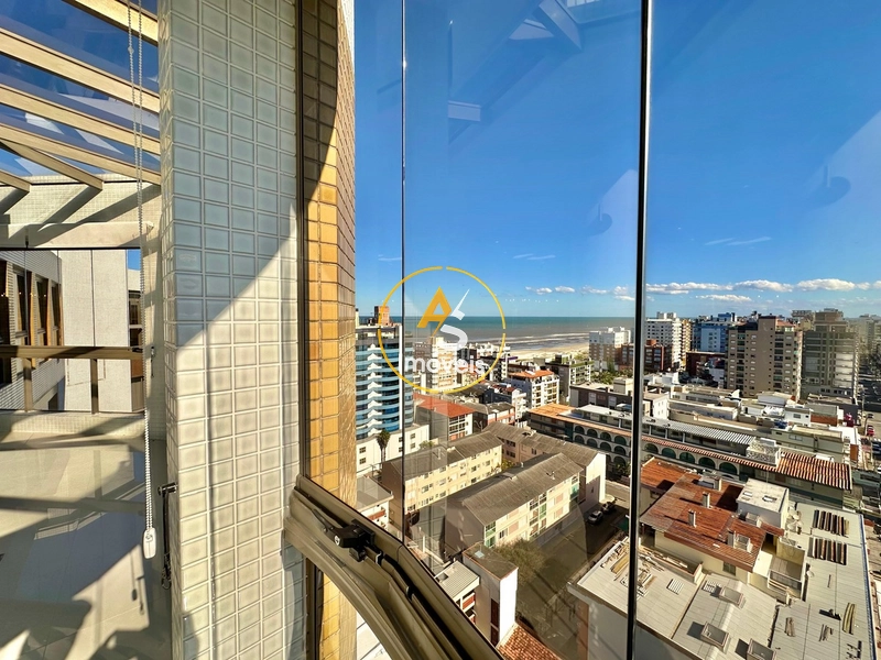 COBERTURA CINEMATOGRÁFICA COM VISTA PARA O MAR: 9ª foto da galeria de imagens do imóvel