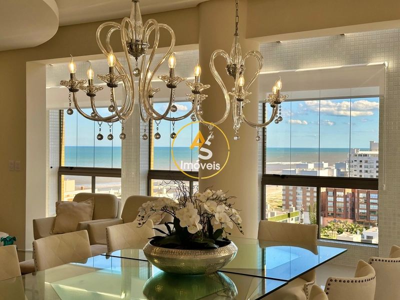 COBERTURA CINEMATOGRÁFICA COM VISTA PARA O MAR: 17ª foto da galeria de imagens do imóvel