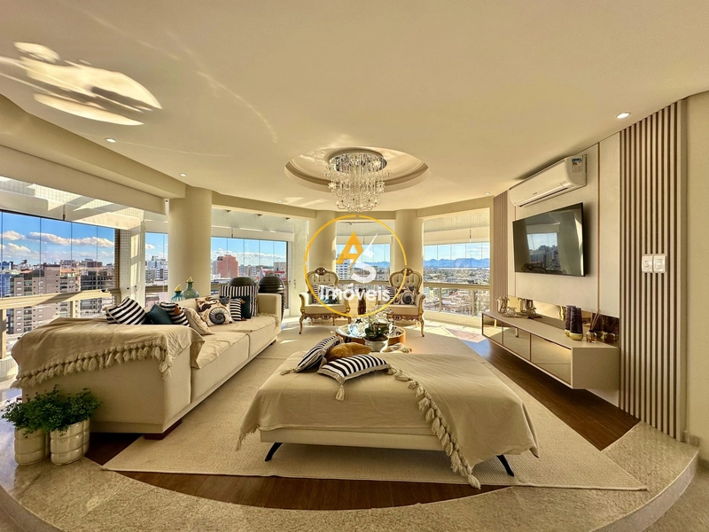 COBERTURA CINEMATOGRÁFICA COM VISTA PARA O MAR: 2ª foto da galeria de imagens do imóvel