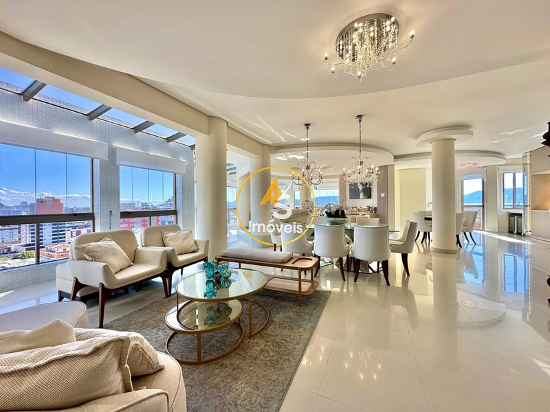 COBERTURA CINEMATOGRÁFICA COM VISTA PARA O MAR: 4ª foto da galeria de imagens do imóvel