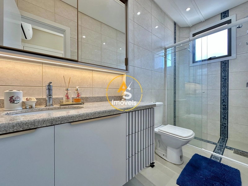 COBERTURA CINEMATOGRÁFICA COM VISTA PARA O MAR: 38ª foto da galeria de imagens do imóvel