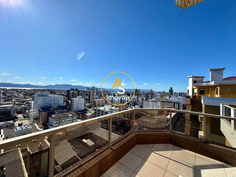 COBERTURA CINEMATOGRÁFICA COM VISTA PARA O MAR: 21ª foto da galeria de imagens do imóvel