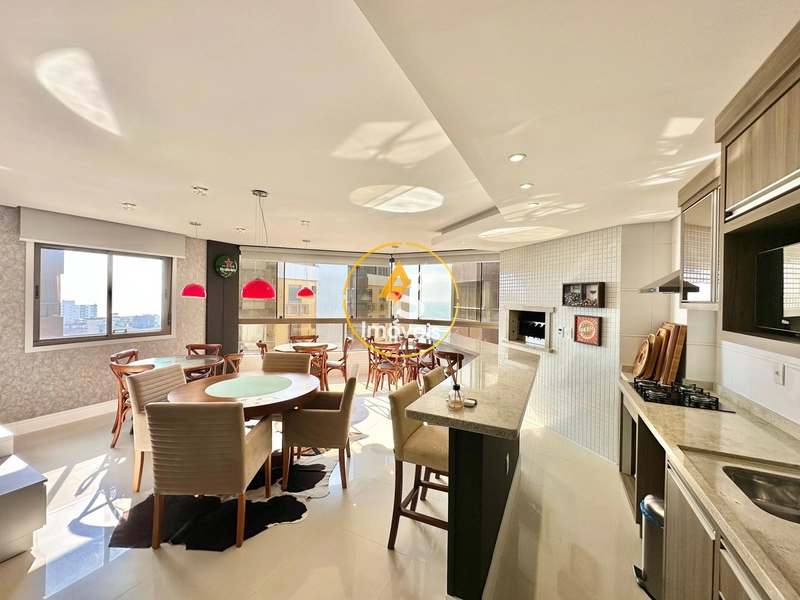 COBERTURA CINEMATOGRÁFICA COM VISTA PARA O MAR: 44ª foto da galeria de imagens do imóvel