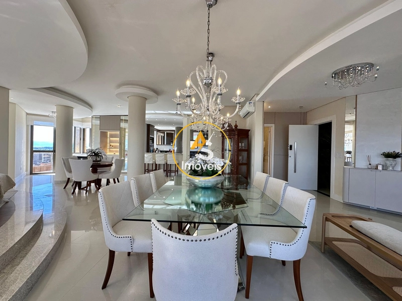 COBERTURA CINEMATOGRÁFICA COM VISTA PARA O MAR: 14ª foto da galeria de imagens do imóvel