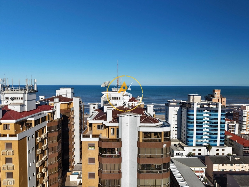 COBERTURA CINEMATOGRÁFICA COM VISTA PARA O MAR: 47ª foto da galeria de imagens do imóvel