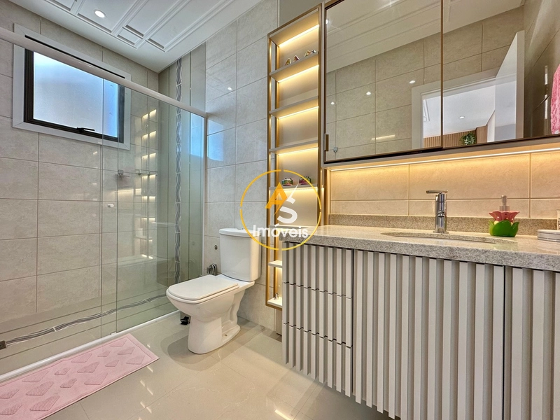 COBERTURA CINEMATOGRÁFICA COM VISTA PARA O MAR: 35ª foto da galeria de imagens do imóvel