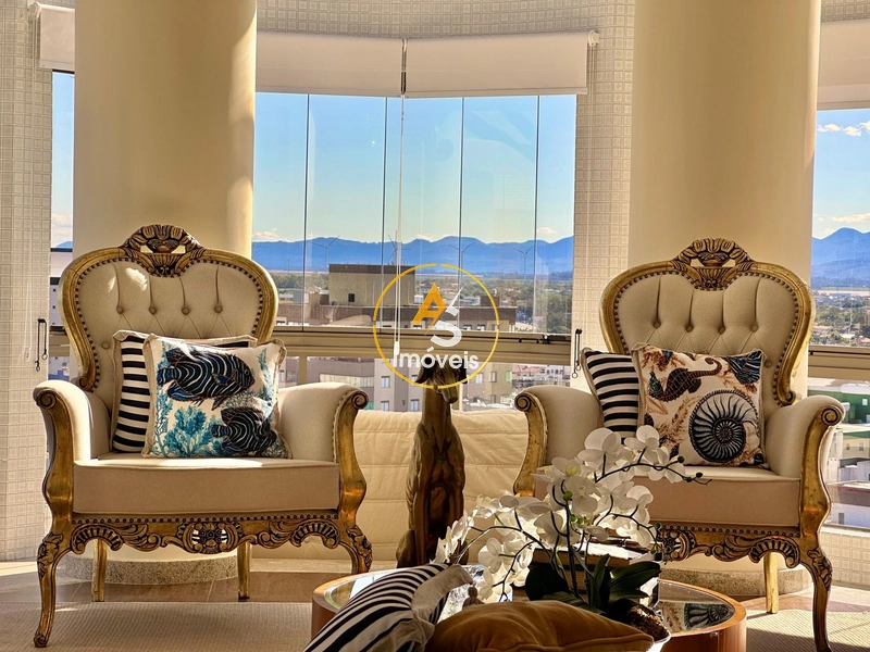 COBERTURA CINEMATOGRÁFICA COM VISTA PARA O MAR: 18ª foto da galeria de imagens do imóvel