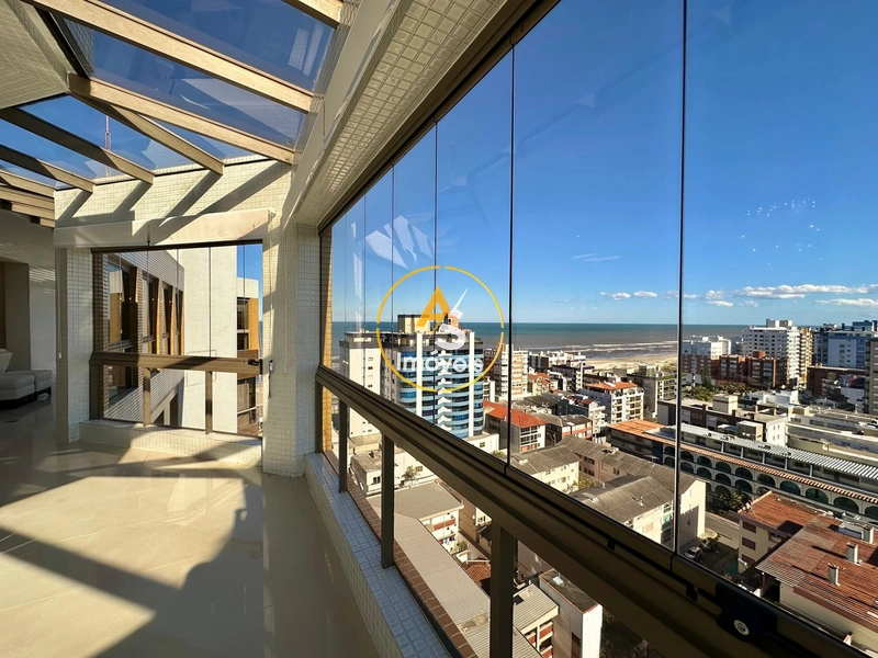 COBERTURA CINEMATOGRÁFICA COM VISTA PARA O MAR: 10ª foto da galeria de imagens do imóvel