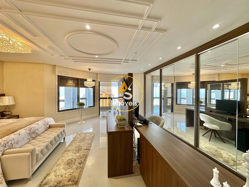 COBERTURA CINEMATOGRÁFICA COM VISTA PARA O MAR: 27ª foto da galeria de imagens do imóvel