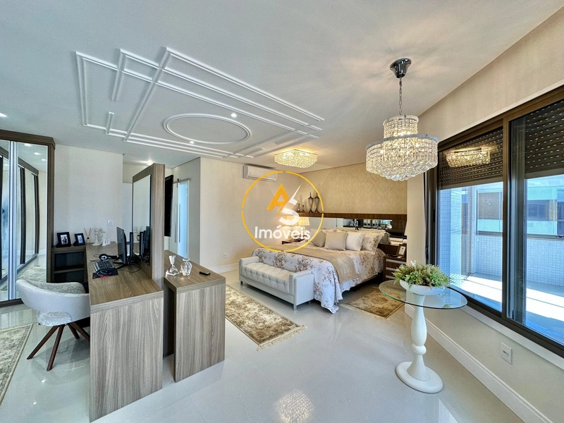 COBERTURA CINEMATOGRÁFICA COM VISTA PARA O MAR: 31ª foto da galeria de imagens do imóvel