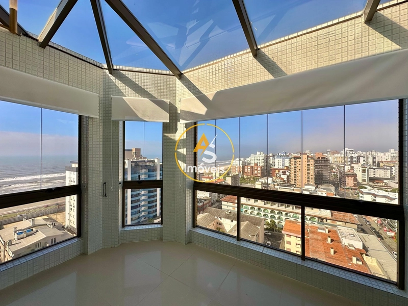 COBERTURA CINEMATOGRÁFICA COM VISTA PARA O MAR: 30ª foto da galeria de imagens do imóvel