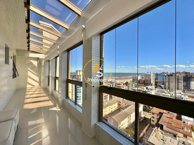 COBERTURA CINEMATOGRÁFICA COM VISTA PARA O MAR: 13ª foto da galeria de imagens do imóvel