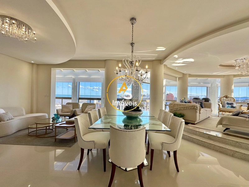 COBERTURA CINEMATOGRÁFICA COM VISTA PARA O MAR: 7ª foto da galeria de imagens do imóvel