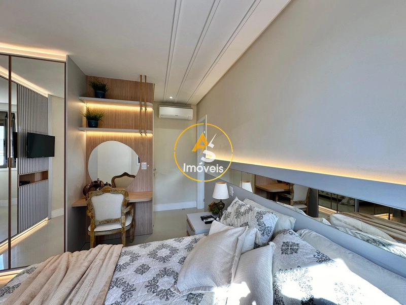 COBERTURA CINEMATOGRÁFICA COM VISTA PARA O MAR: 37ª foto da galeria de imagens do imóvel