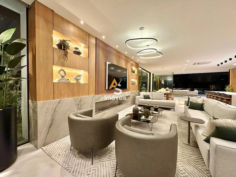 SOBRADO FINAMENTE MOBILIADO E DECORADO NO CONDOMÍNIO SENSE!!!: 4ª foto da galeria de imagens do imóvel