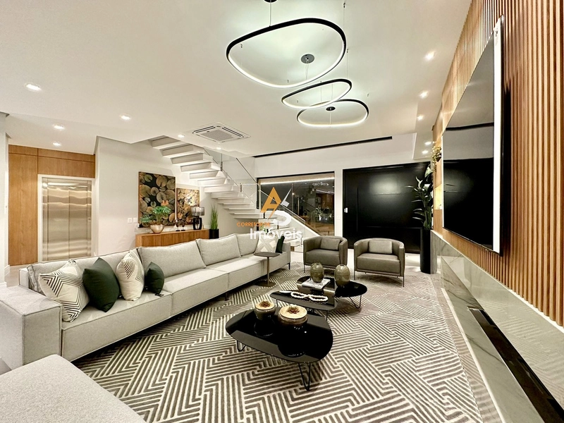 SOBRADO FINAMENTE MOBILIADO E DECORADO NO CONDOMÍNIO SENSE!!!: 8ª foto da galeria de imagens do imóvel