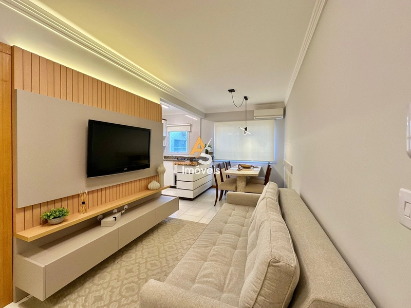 APARTAMENTO À VENDA MOBILIADO & DECORADO: 2ª foto da galeria de imagens do imóvel