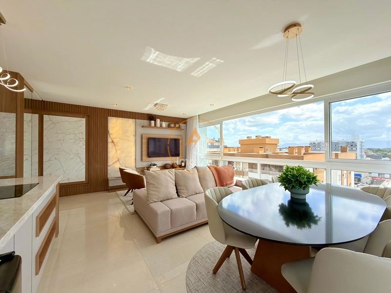 APARTAMENTO À VENDA FINAMENTE DECORADO: 4ª foto da galeria de imagens do imóvel