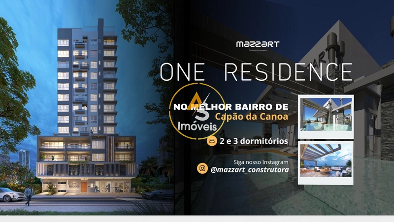 APARTAMENTO DE 2 SUÍTES EM CAPÃO DA CANOA!!!: 1ª foto da galeria de imagens do imóvel
