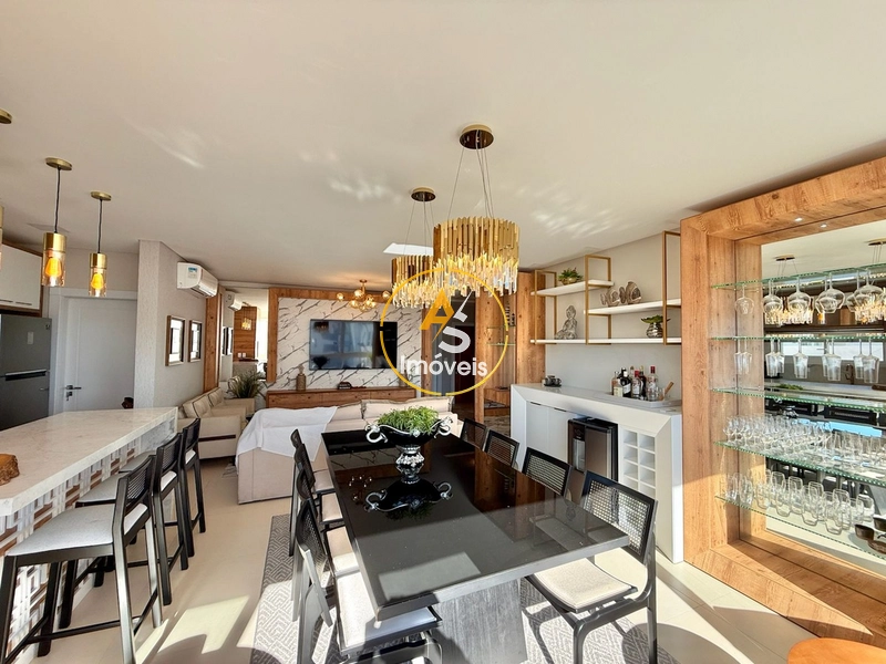 APARTAMENTO DE 3 DORMITÓRIOS MOBILIADO E DECORADO EM CAPÃO DA CANOA!!!: 4ª foto da galeria de imagens do imóvel