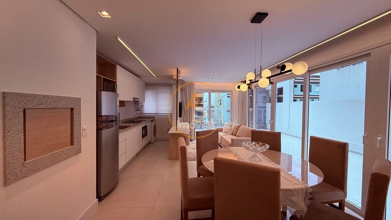 EXCELENTE APTO DE 3 SUÍTES MOBILIADO E DECORADO EM CAPÃO DA CANOA!!!: 4ª foto da galeria de imagens do imóvel