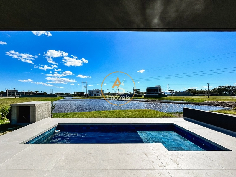 SOBRADO BEIRA LAGO NO COND. ALLURE!!!: 6ª foto da galeria de imagens do imóvel